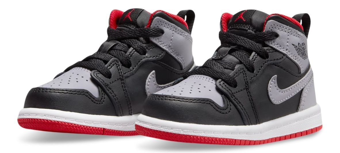 Nike Toddler Kids' Jordan 1 Mid Running Shoes