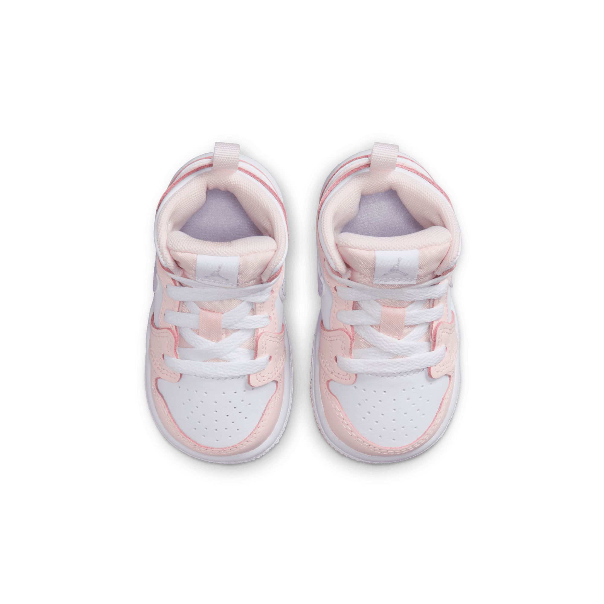 Nike Toddler Girls' Air Jordan 1 Mid Running Shoes