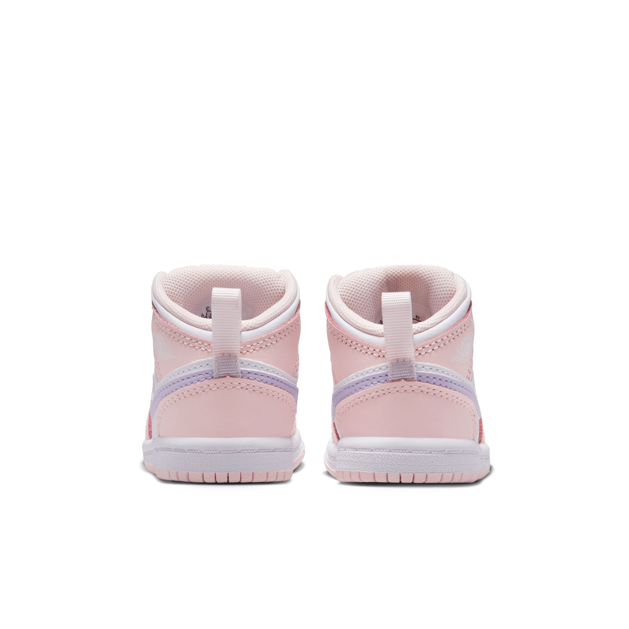 Nike Toddler Girls' Air Jordan 1 Mid Running Shoes