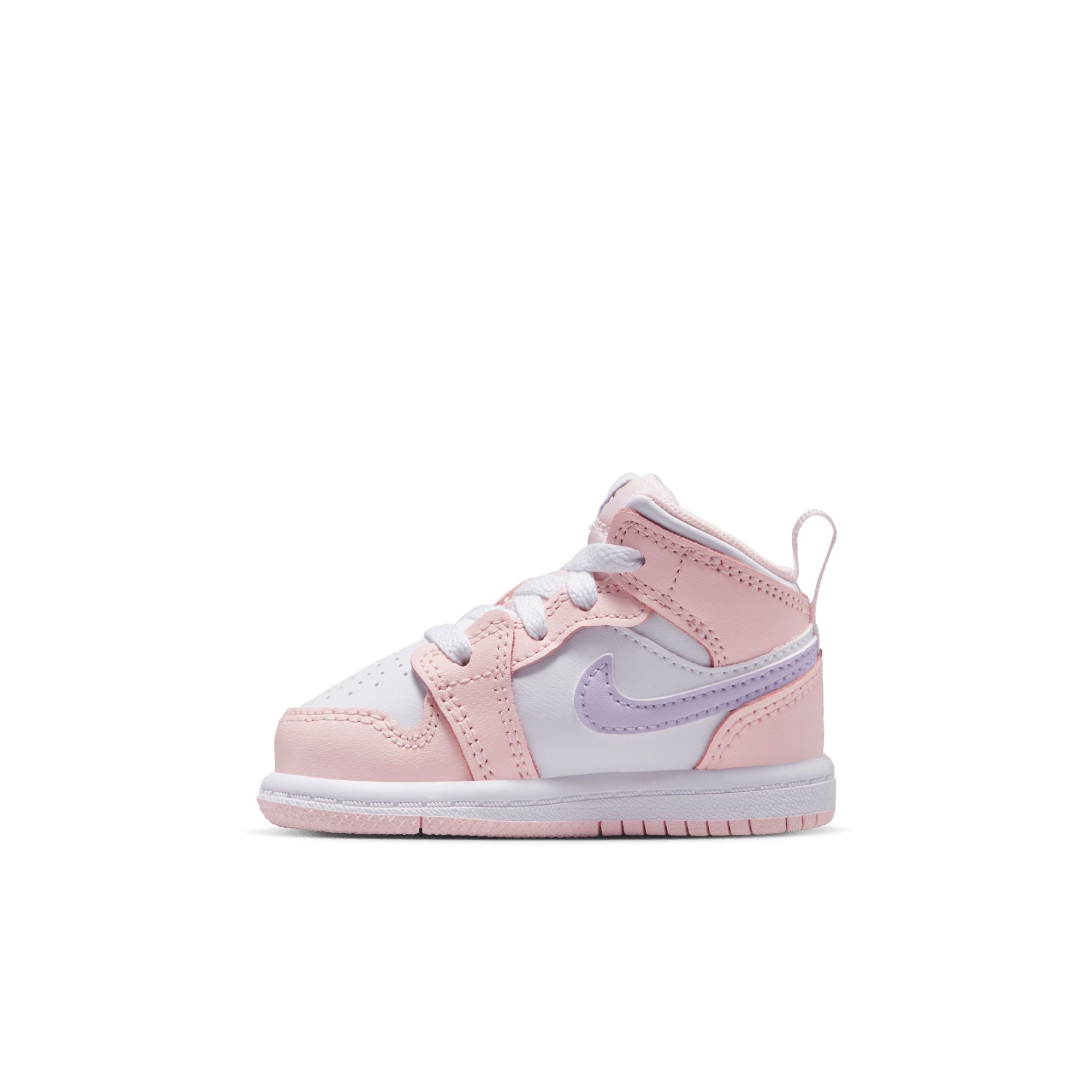 Nike Toddler Girls' Air Jordan 1 Mid Running Shoes