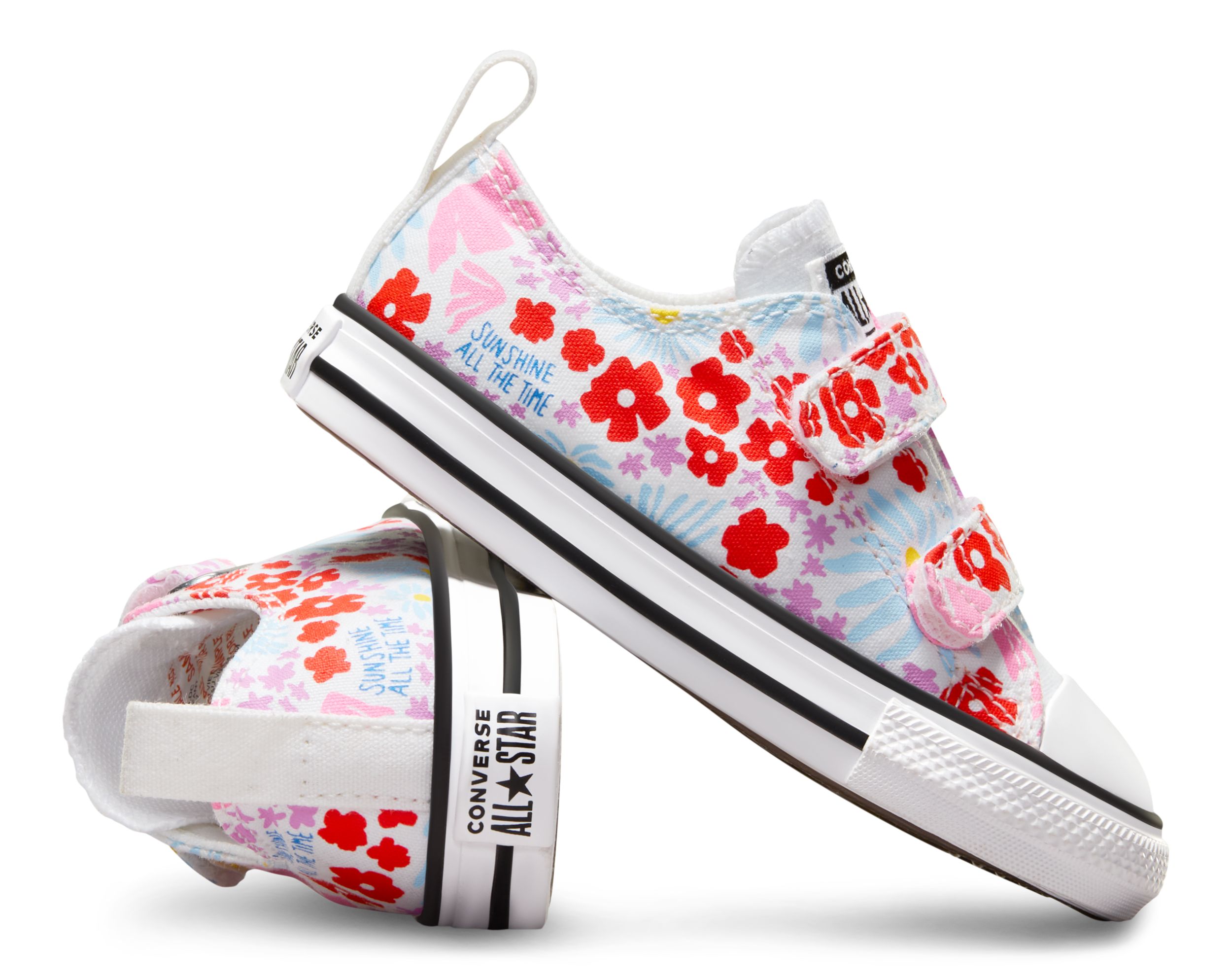 Converse Toddler Girl's Chuck Taylor All Star 2V Shoes