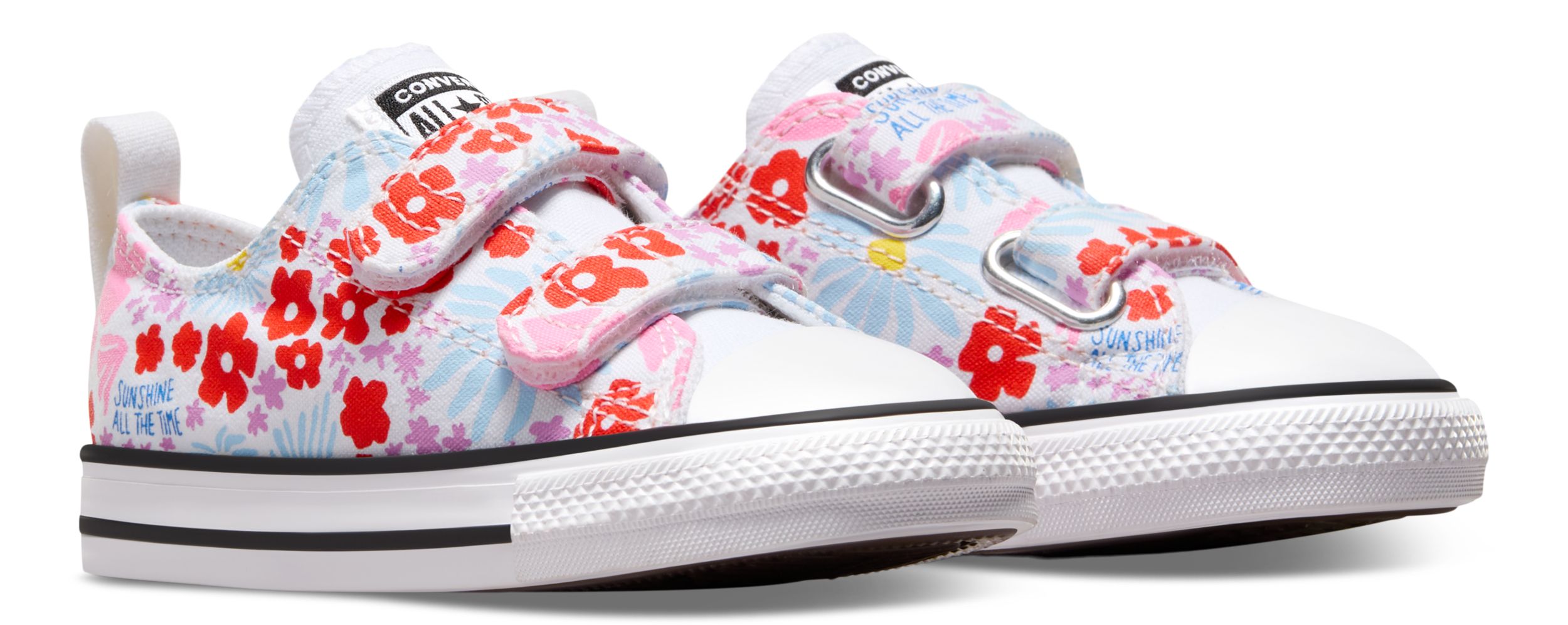 Converse Toddler Girl's Chuck Taylor All Star 2V Shoes