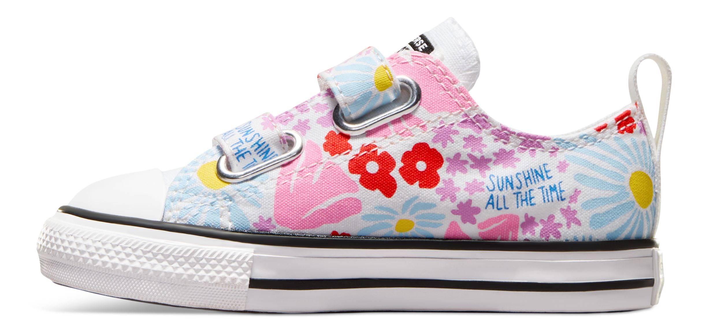 Converse Toddler Girl's Chuck Taylor All Star 2V Shoes
