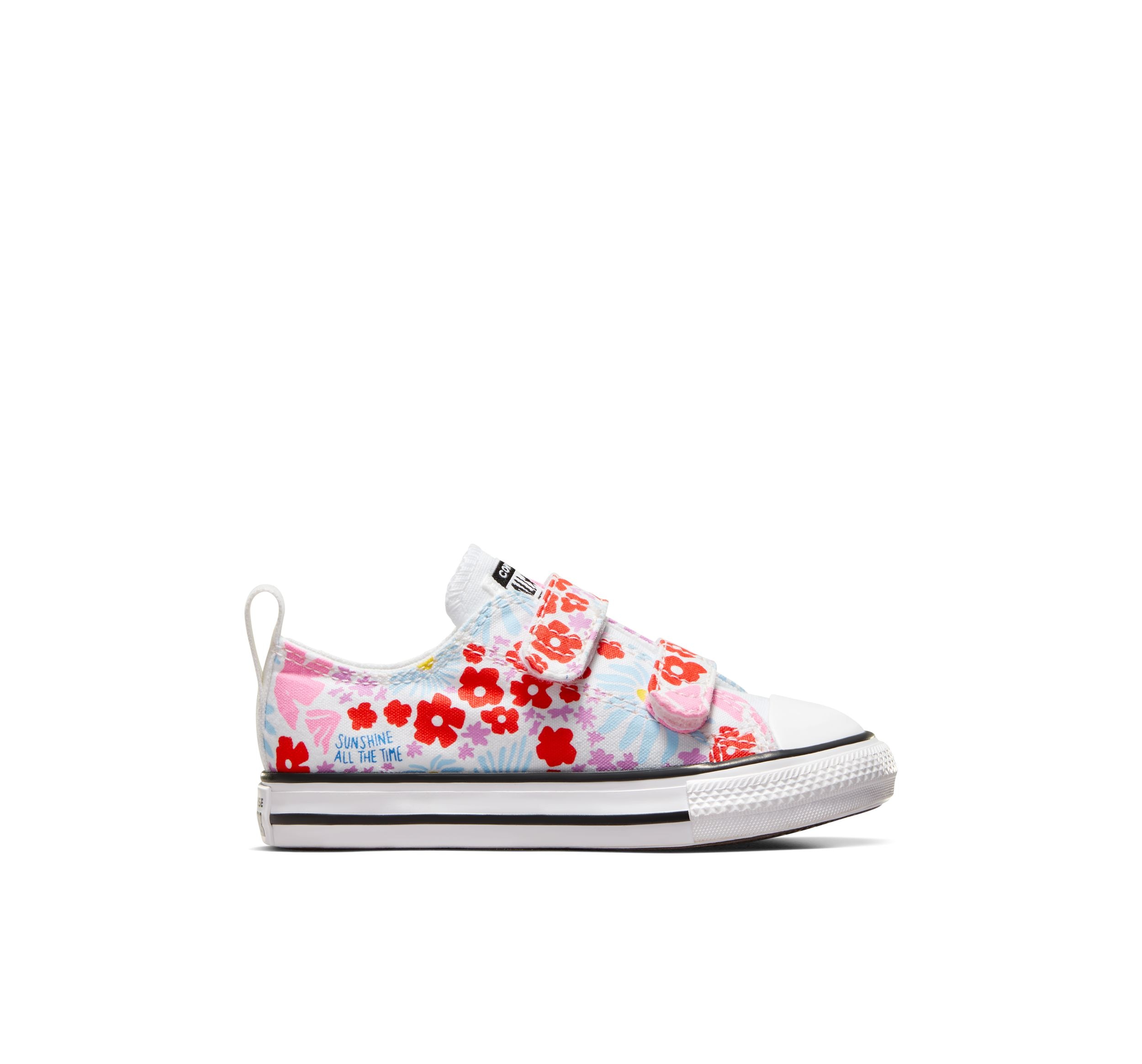 Image of Converse Toddler Girl's Chuck Taylor All Star 2V Shoes