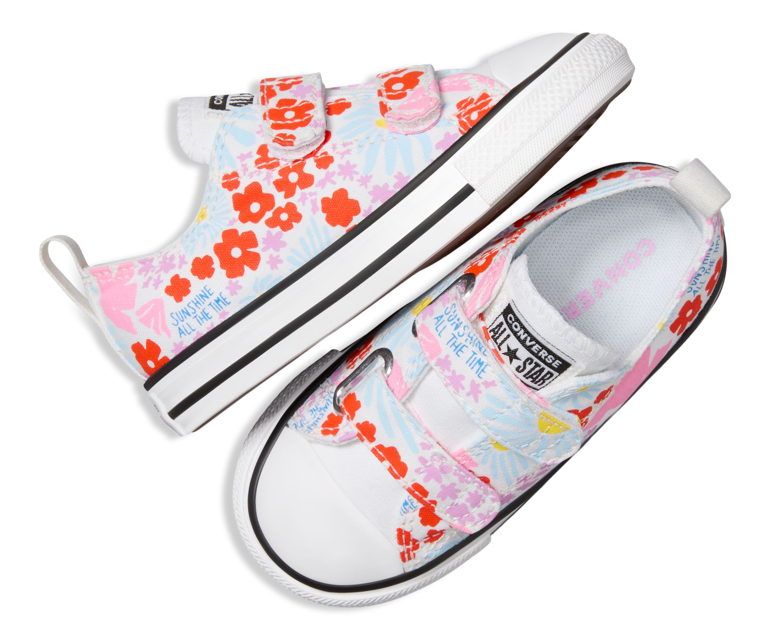 Converse Toddler Girl's Chuck Taylor All Star 2V Shoes