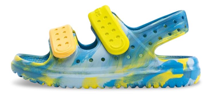 Native Kids' Chase Marbled Sandals