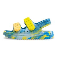Native Kids' Chase Marbled Sandals Side_Left