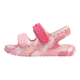 Native Kids' Jefferson Chase Marbled Sandals Side_Left