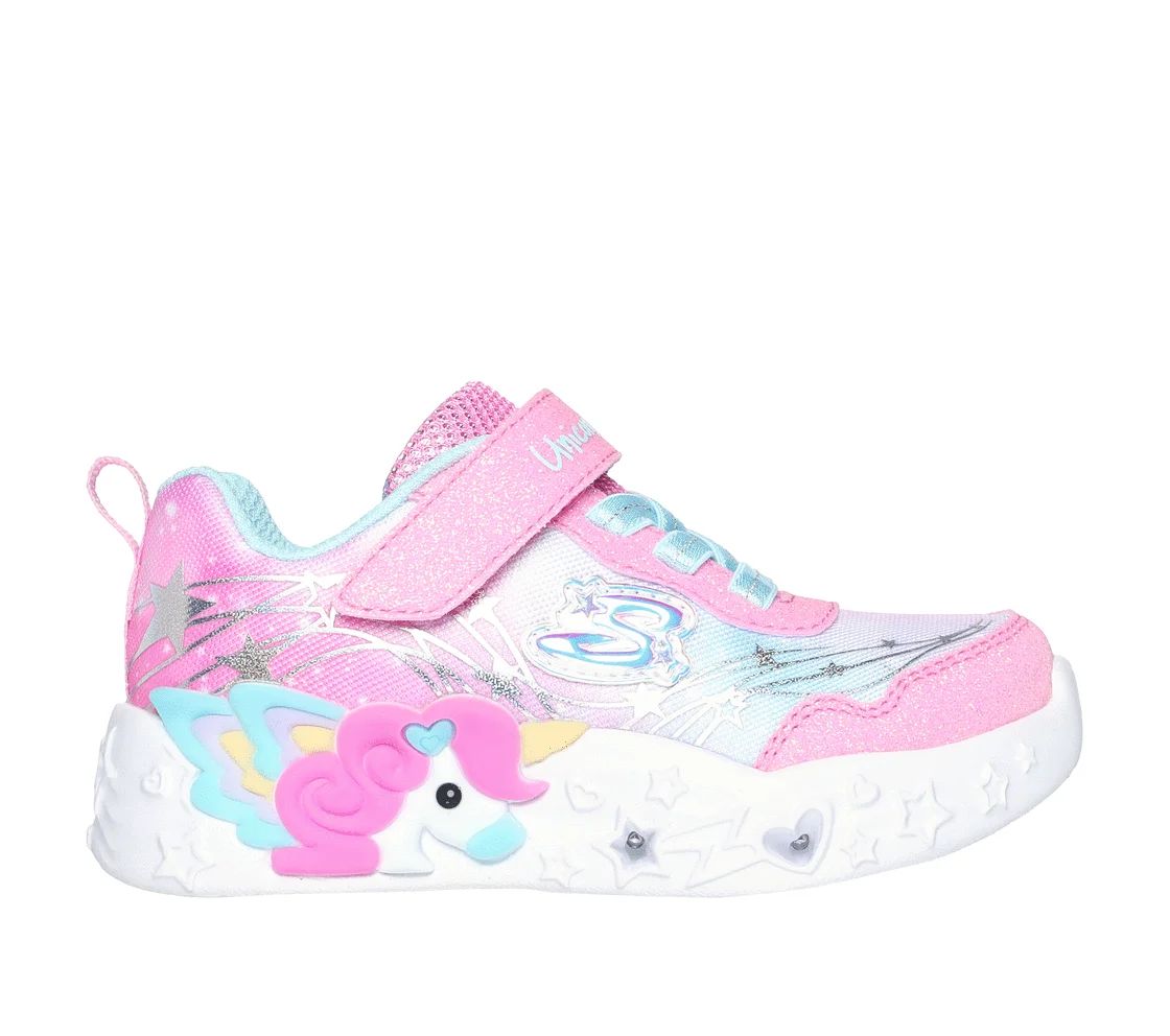 Skechers Kids' Unicorn Charmer Athletic Shoes