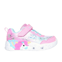 Skechers Kids' Unicorn Charmer Athletic Shoes Side_Right