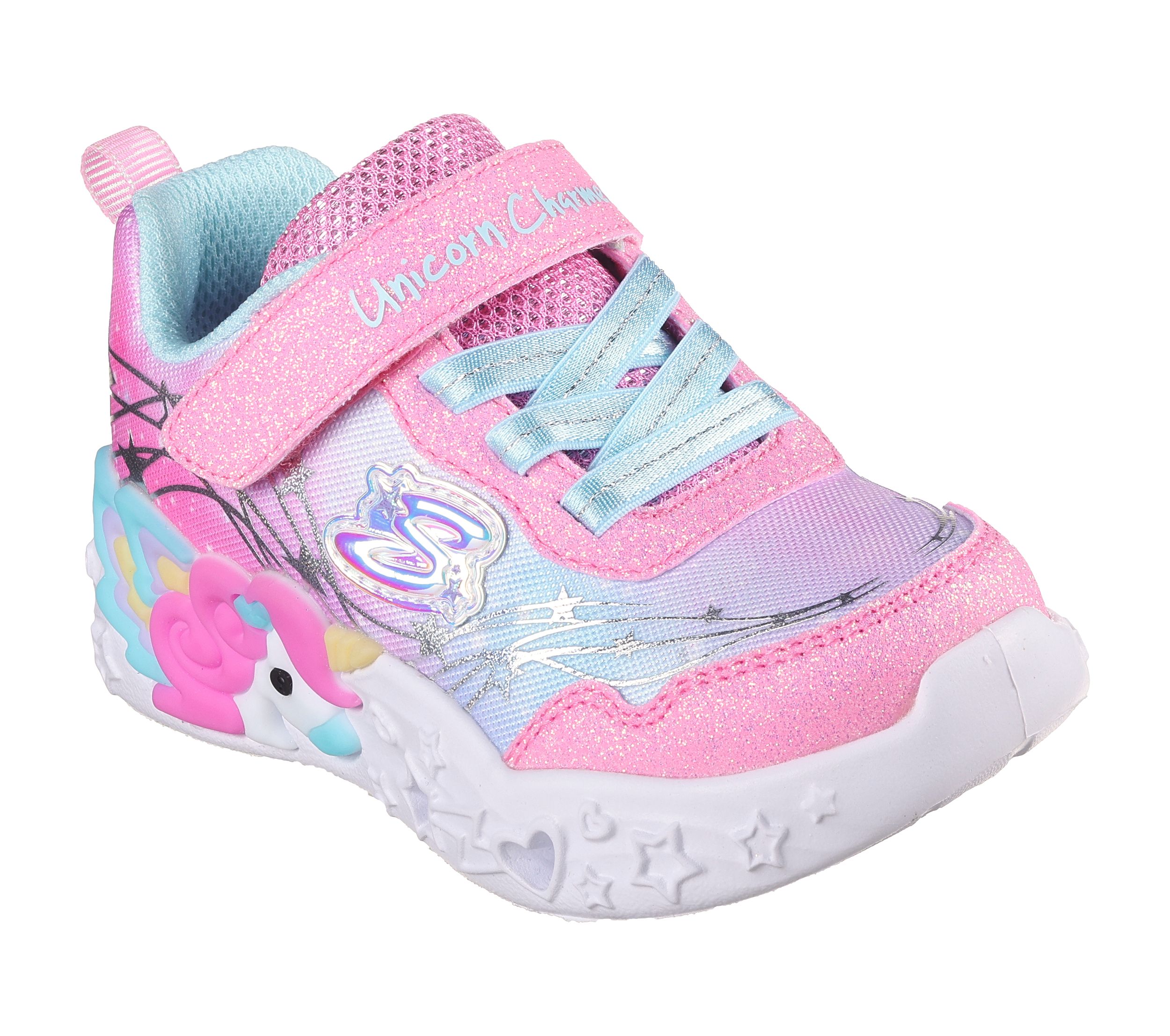 Image of Skechers Kids' Unicorn Charmer Athletic Shoes Sneakers