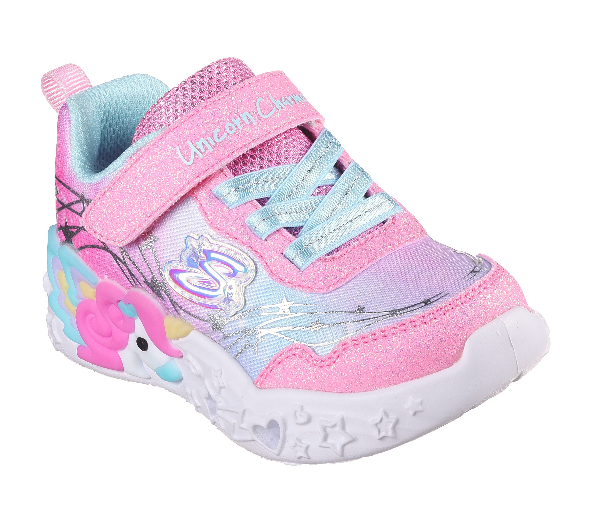 Skechers Kids' Unicorn Charmer Athletic Shoes