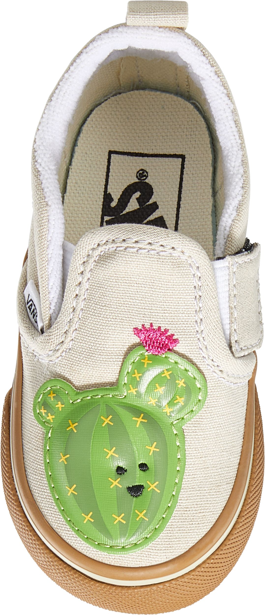 Vans Kids' Toddler Slip On V Skate Shoes