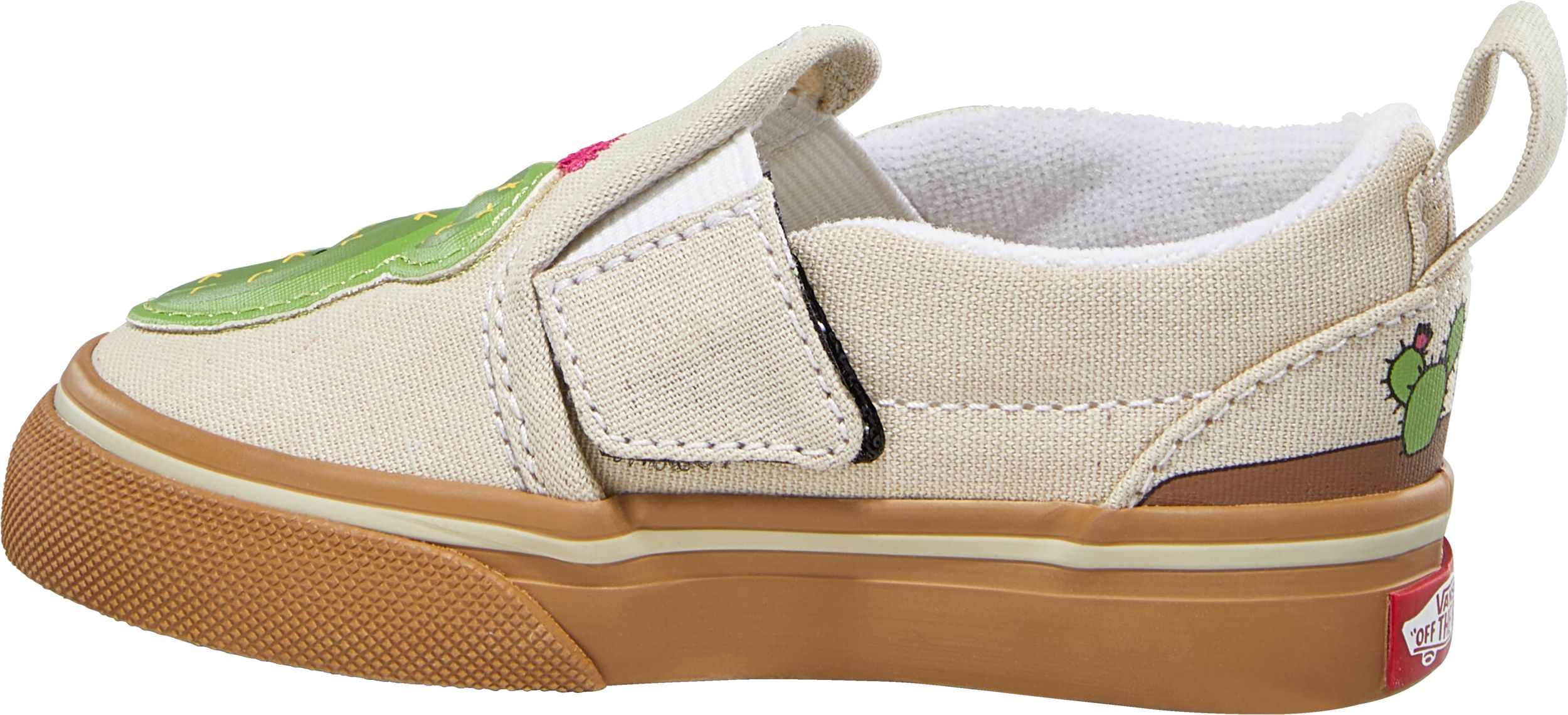 Vans Kids' Toddler Slip On V Skate Shoes