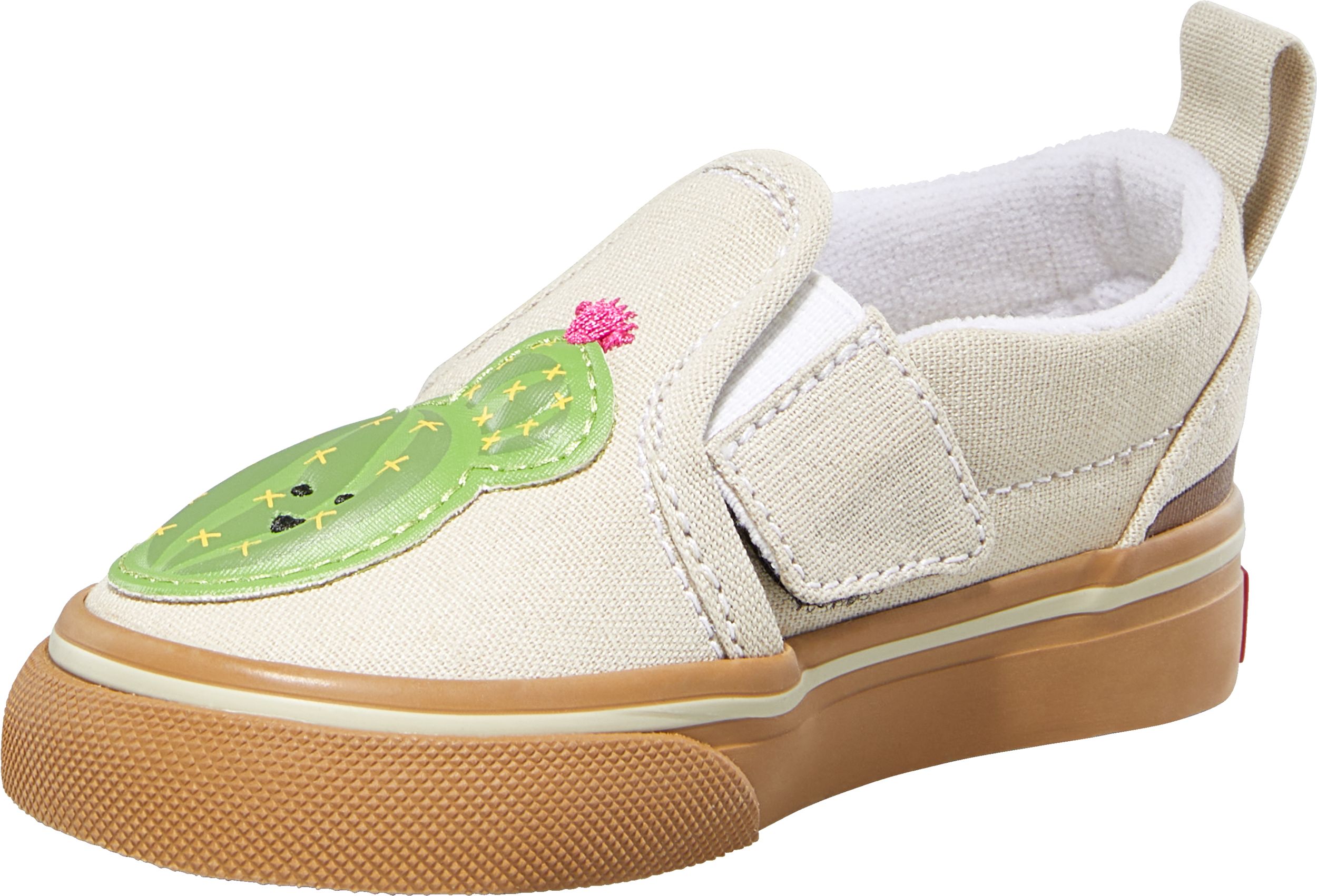 Vans Kids' Toddler Slip On V Skate Shoes