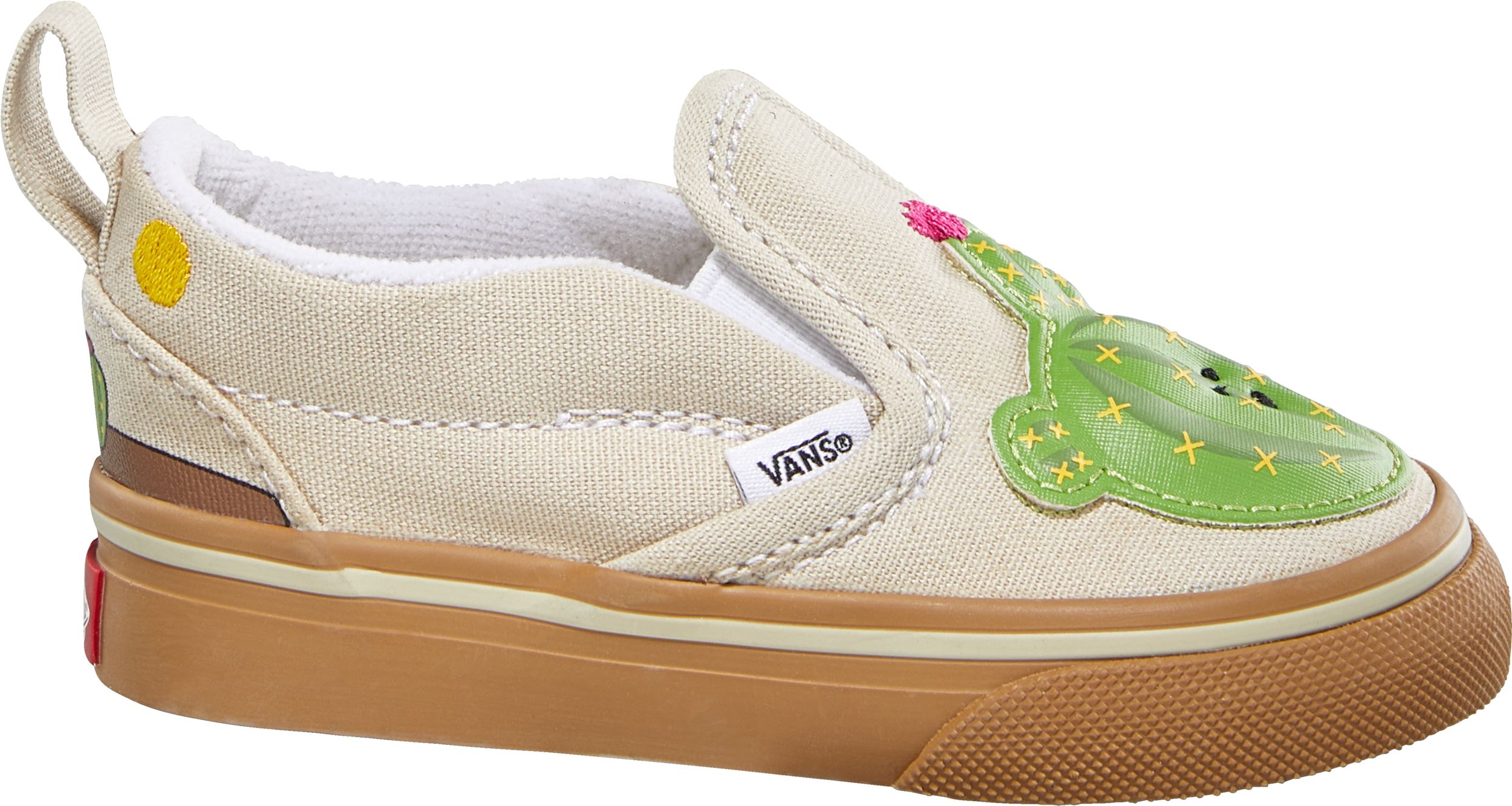 Vans Kids' Toddler Slip On V Skate Shoes
