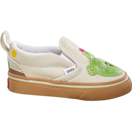 Vans Kids' Toddler Slip On V Skate Shoes