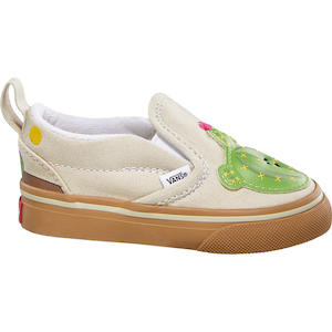Vans Kids' Toddler Slip On V Skate Shoes