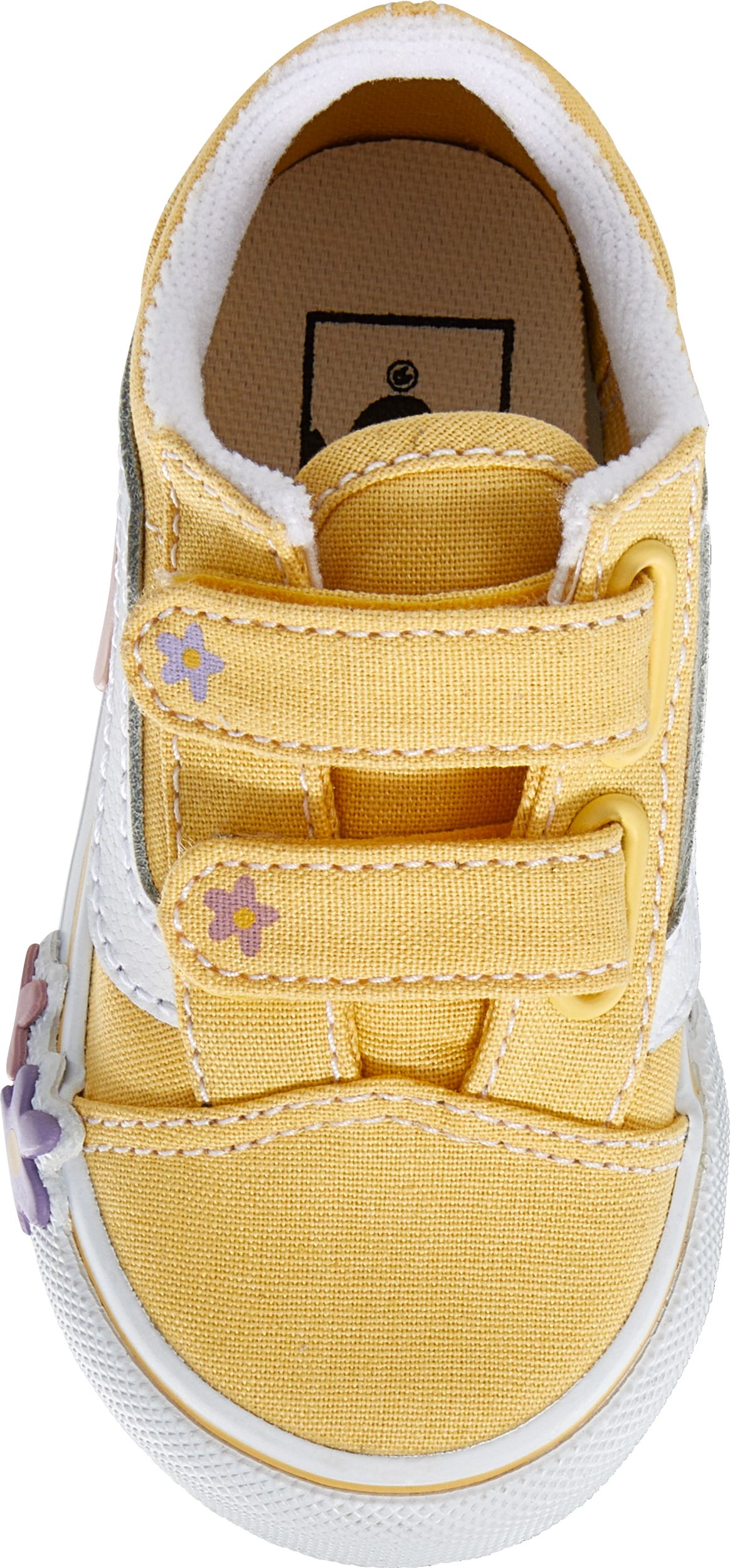 Vans Kids' Toddler Old Skool V Casual Shoes, Sneakers