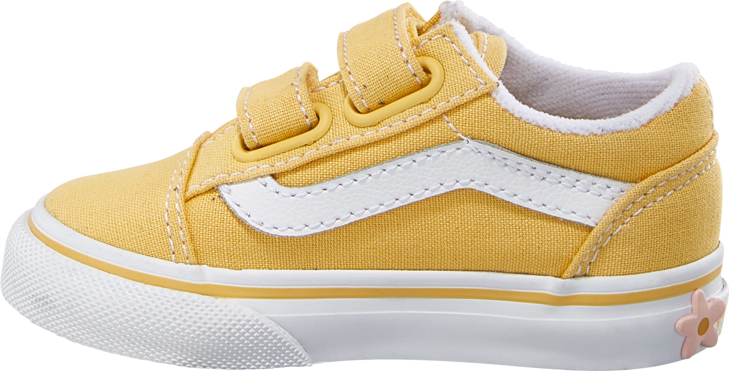 Vans Kids' Toddler Old Skool V Casual Shoes, Sneakers
