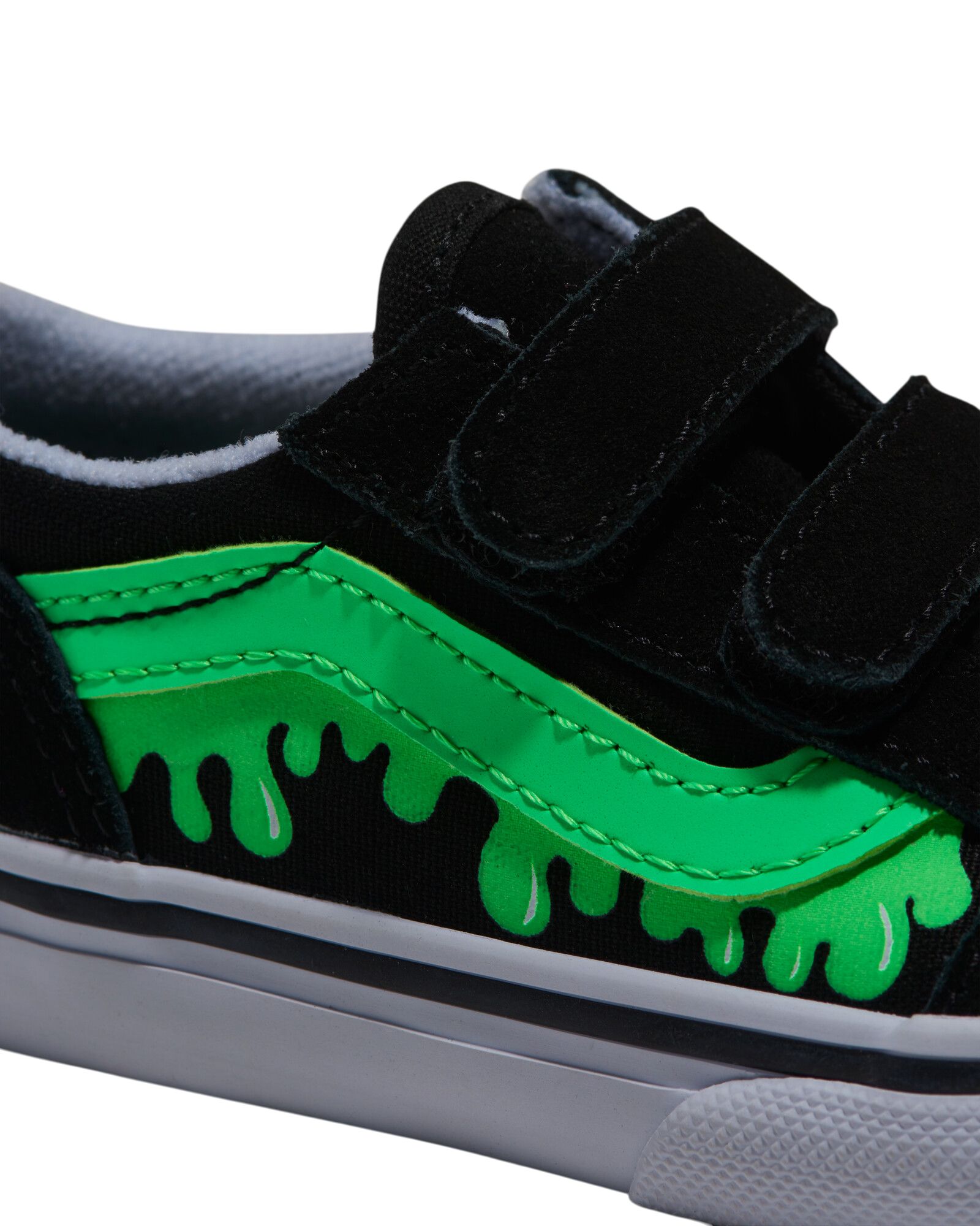 Vans Kids' Toddler Old Skool V Skate Shoes