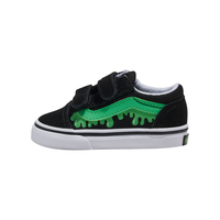 Vans Kids' Toddler Old Skool V Skate Shoes Side_Left