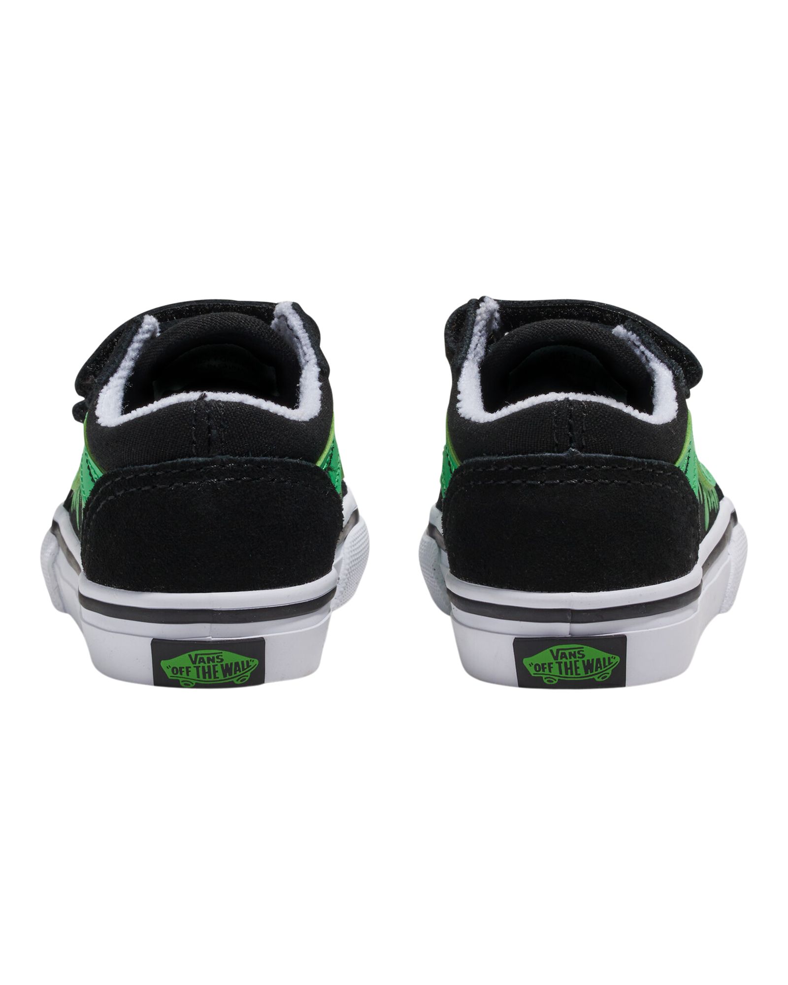 Vans Kids' Toddler Old Skool V Skate Shoes