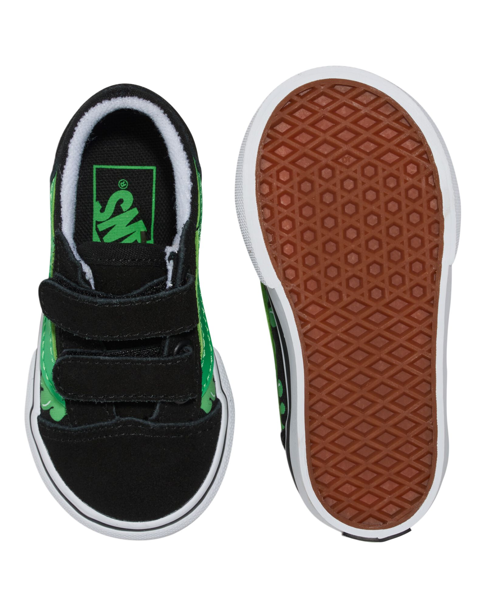 Vans Kids' Toddler Old Skool V Skate Shoes