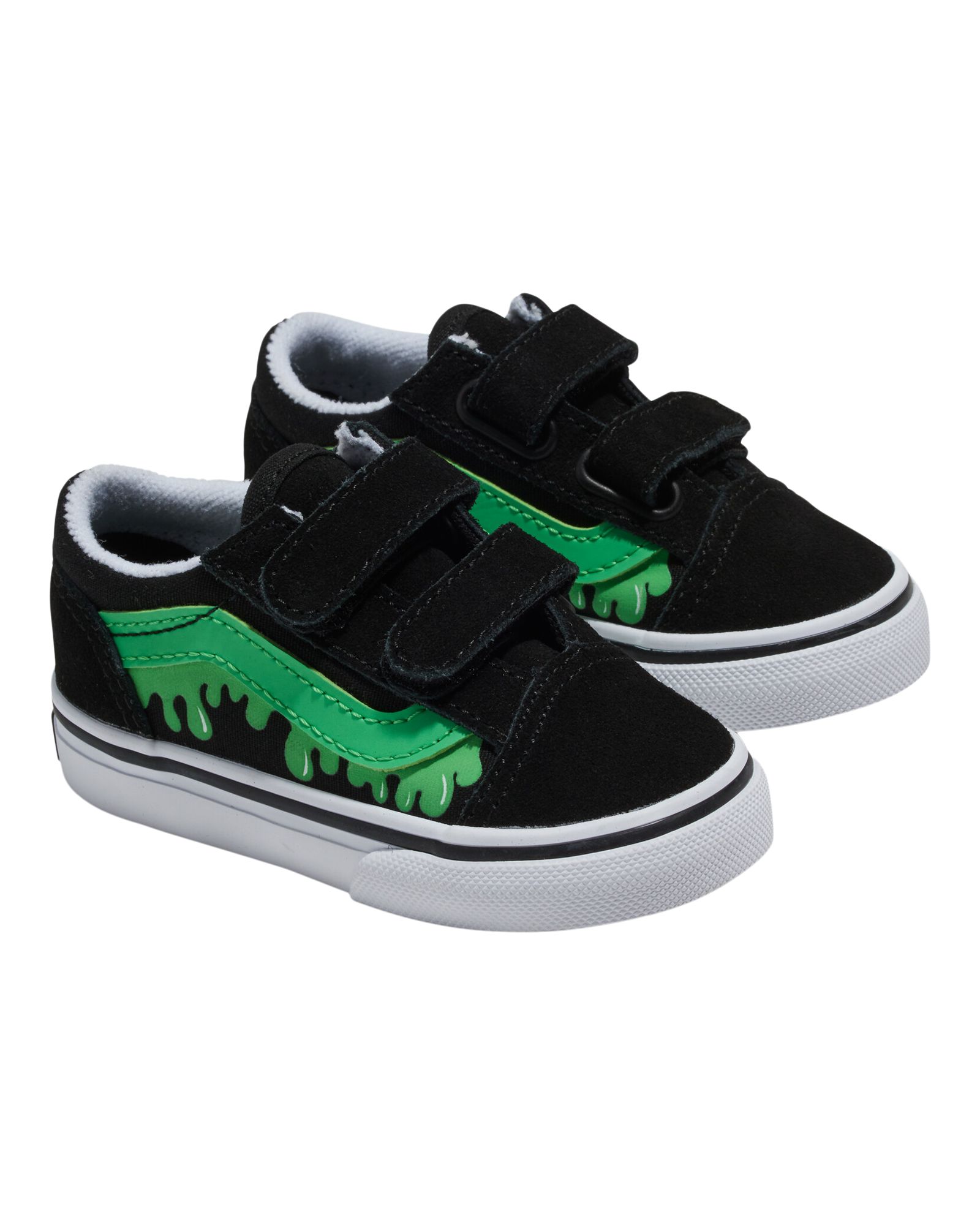 Vans Kids' Toddler Old Skool V Skate Shoes