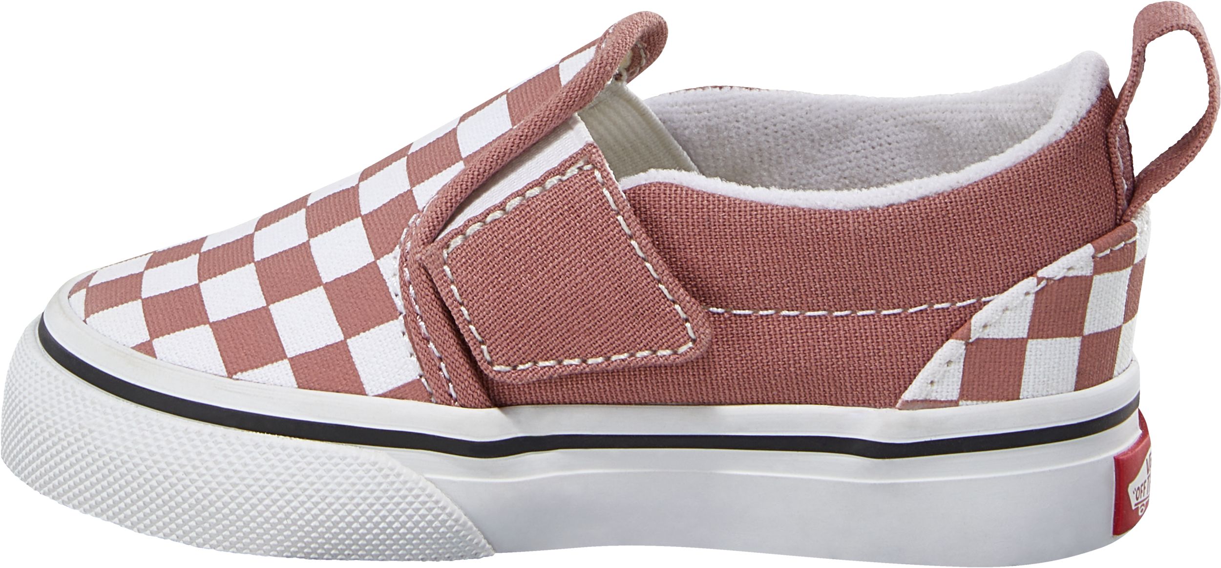 Vans Kids' Toddler Slip-On Checkerboard Casual Shoes, Sneakers