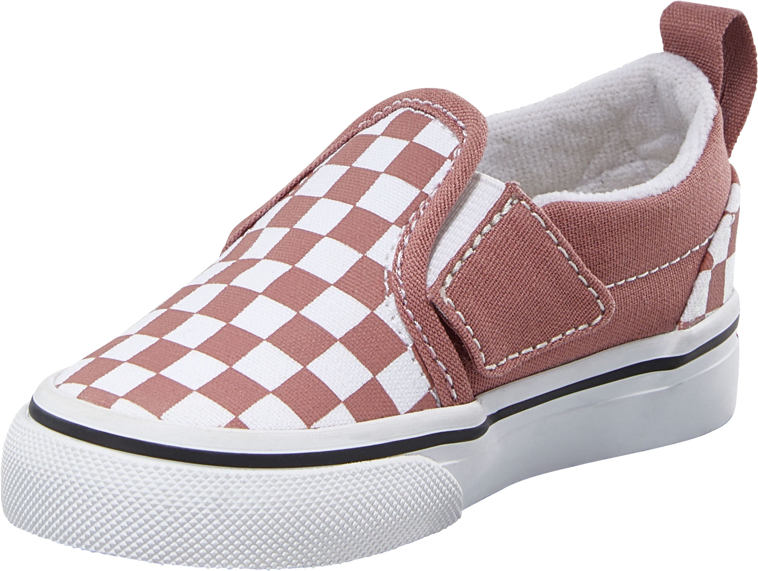 Vans Kids' Toddler Slip-On Checkerboard Casual Shoes, Sneakers