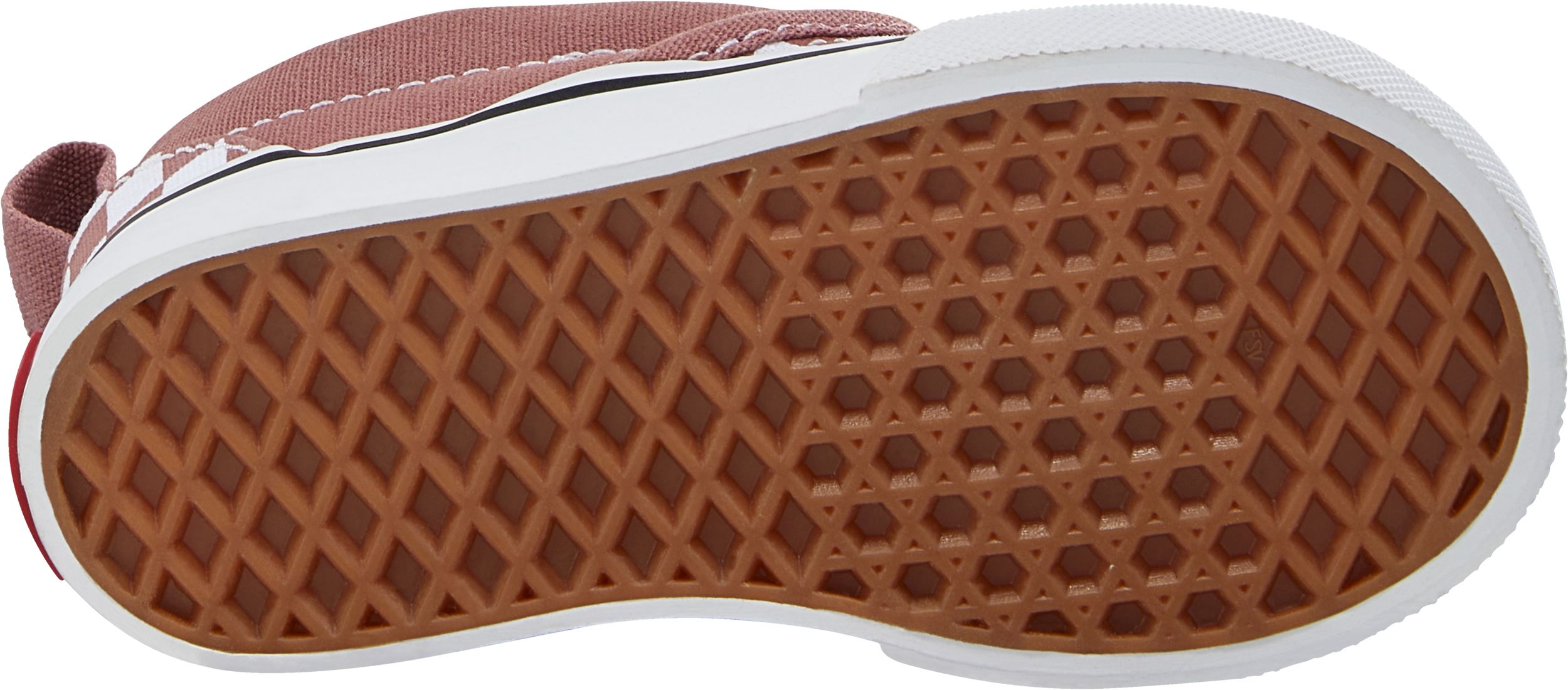 Vans Kids' Toddler Slip-On Checkerboard Casual Shoes, Sneakers
