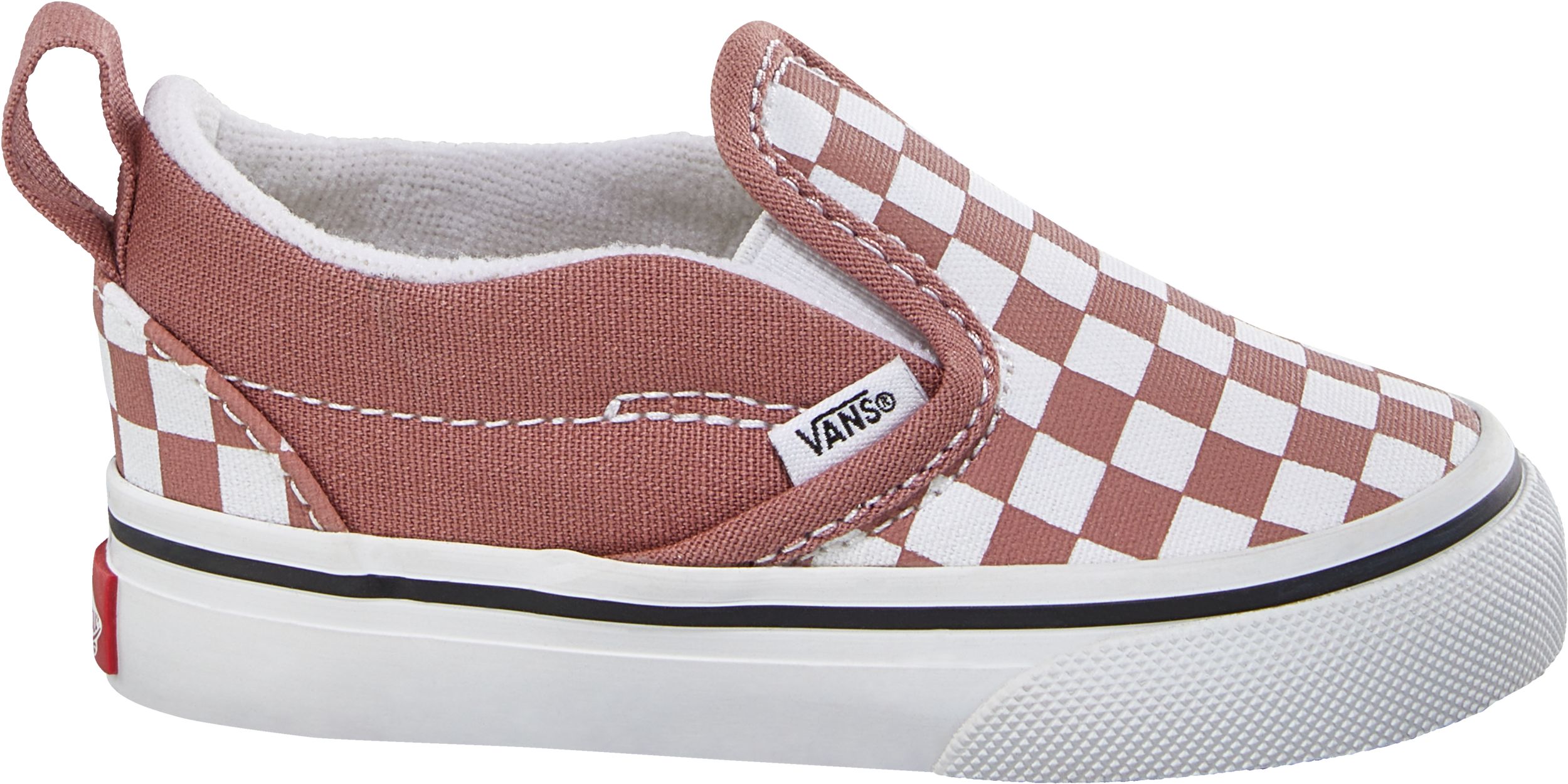 Image of Vans Kids' Toddler Slip-On Checkerboard Casual Shoes Sneakers