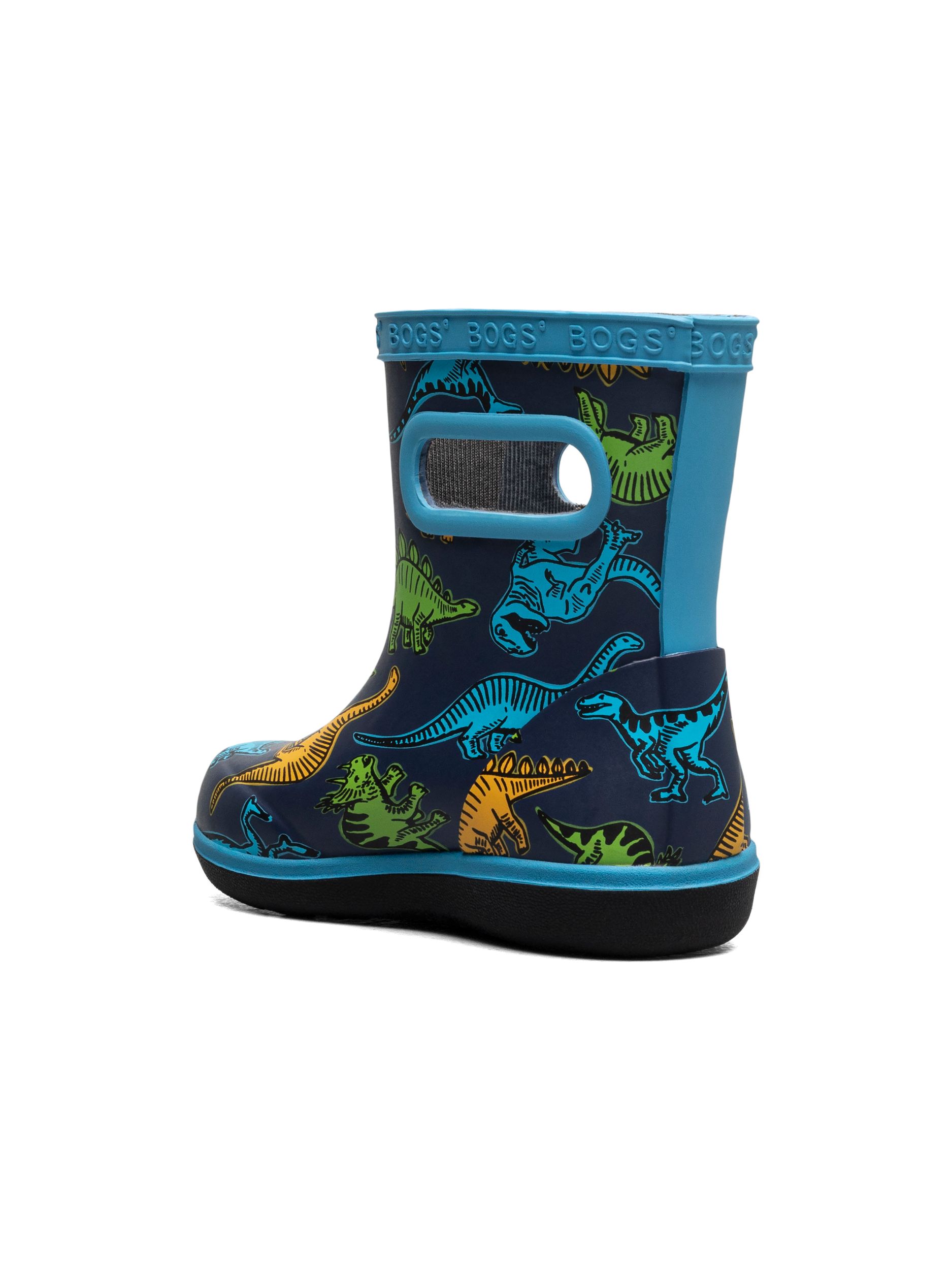 BOGS Toddler Kids' Skipper II Super Dino Rain Boots