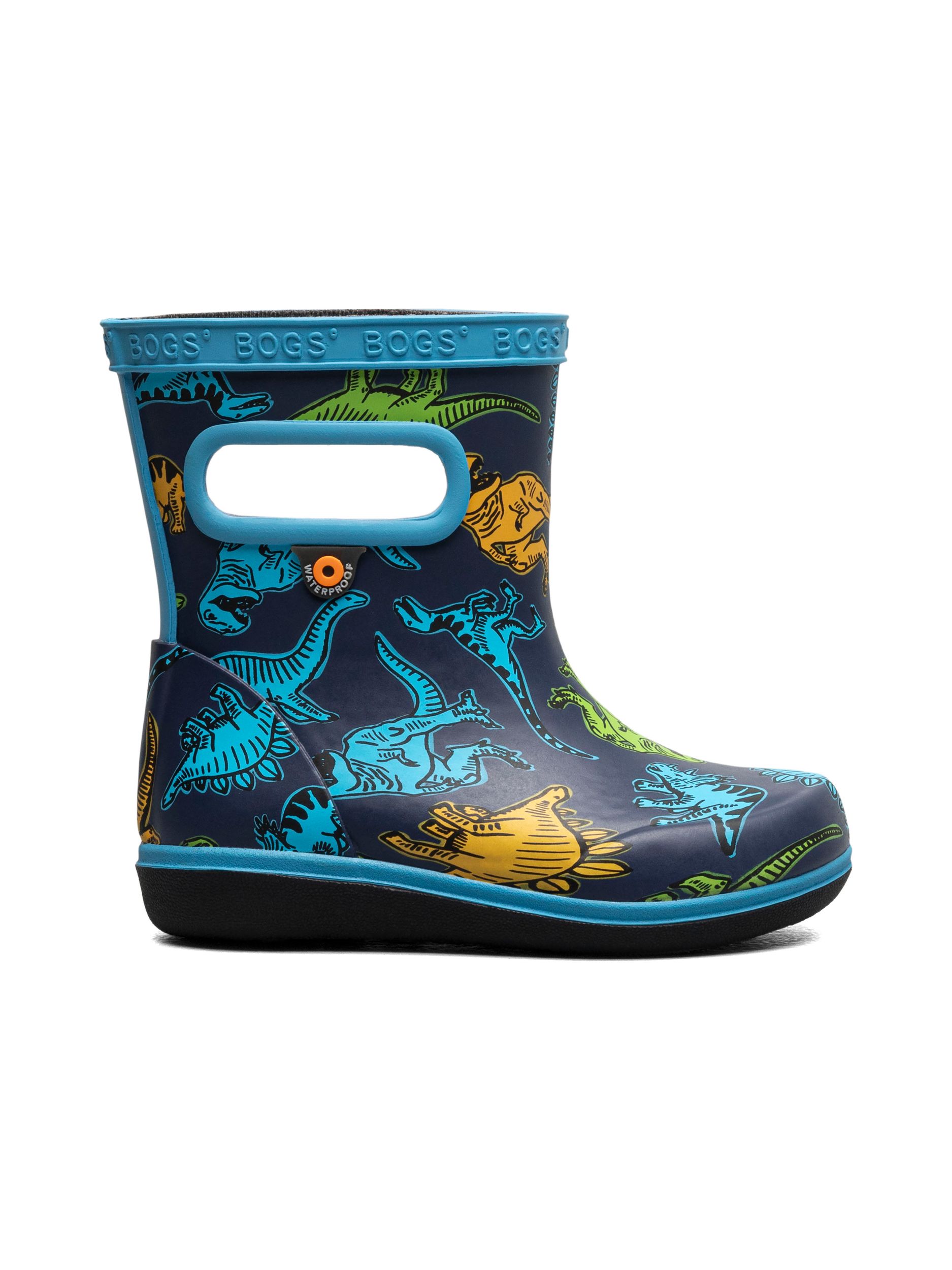 Image of Bogs Toddler Kids' Skipper II Super Dino Rain Boots