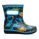 BOGS Toddler Kids' Skipper II Super Dino Rain Boots Side_Right