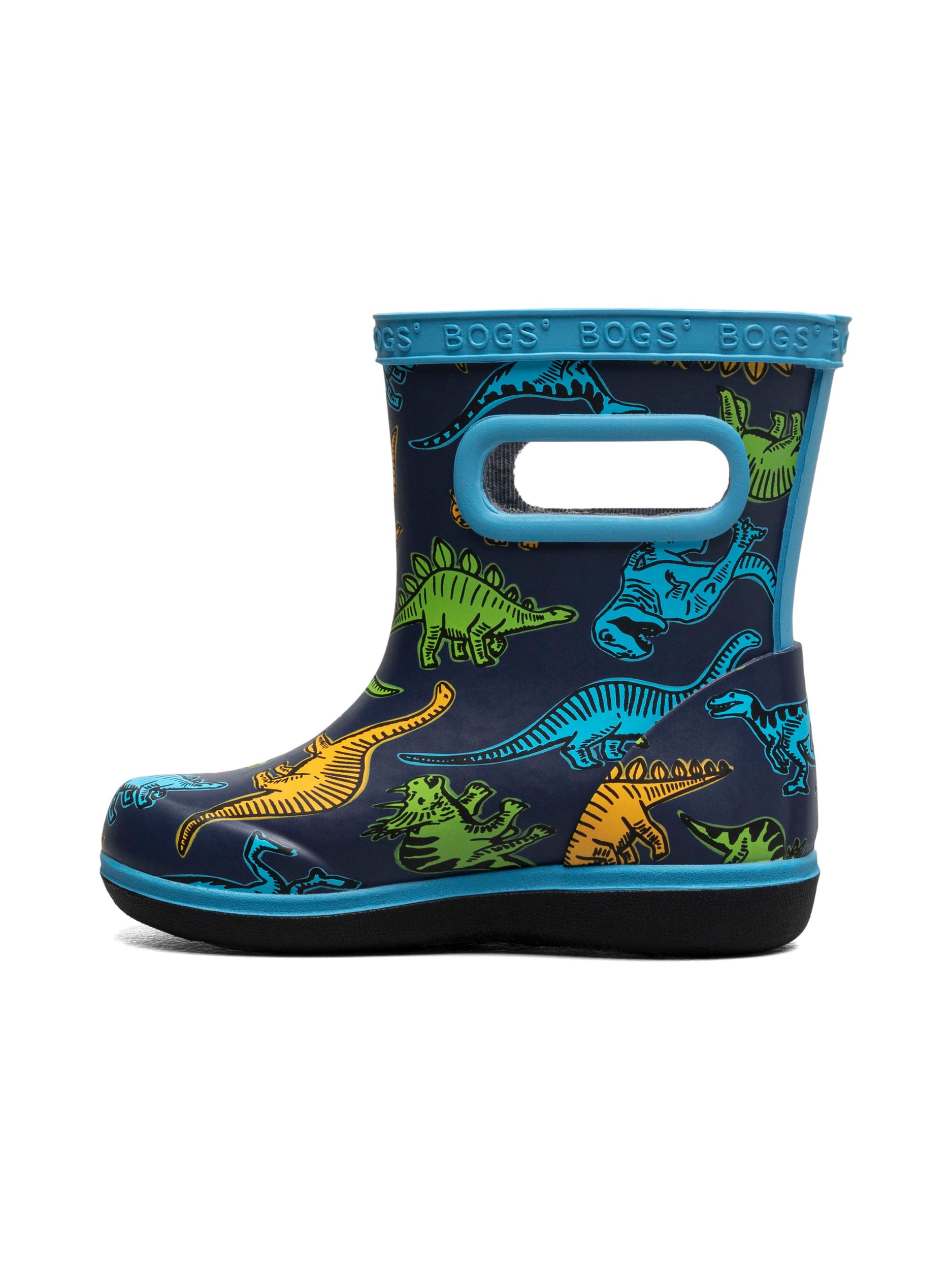BOGS Toddler Kids' Skipper II Super Dino Rain Boots