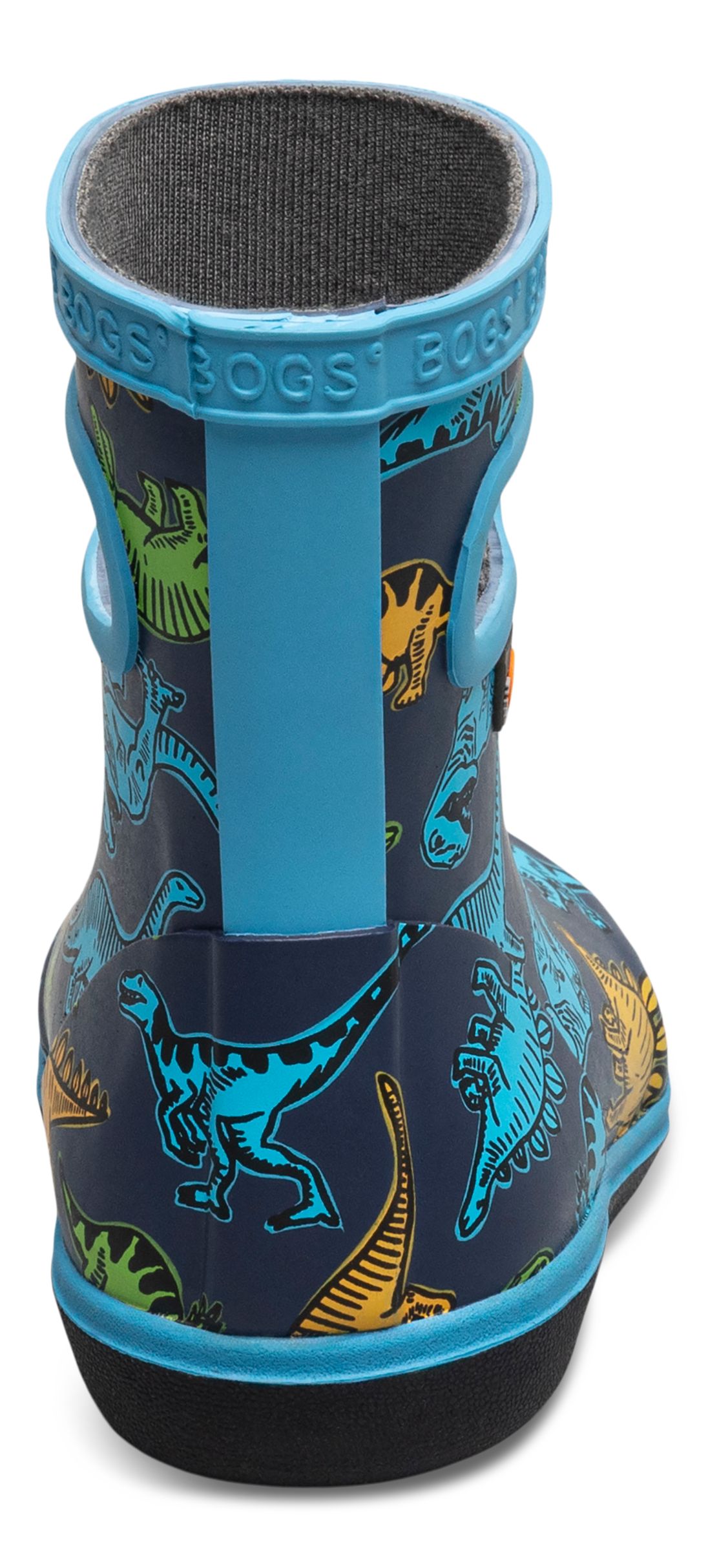 BOGS Toddler Kids' Skipper II Super Dino Rain Boots