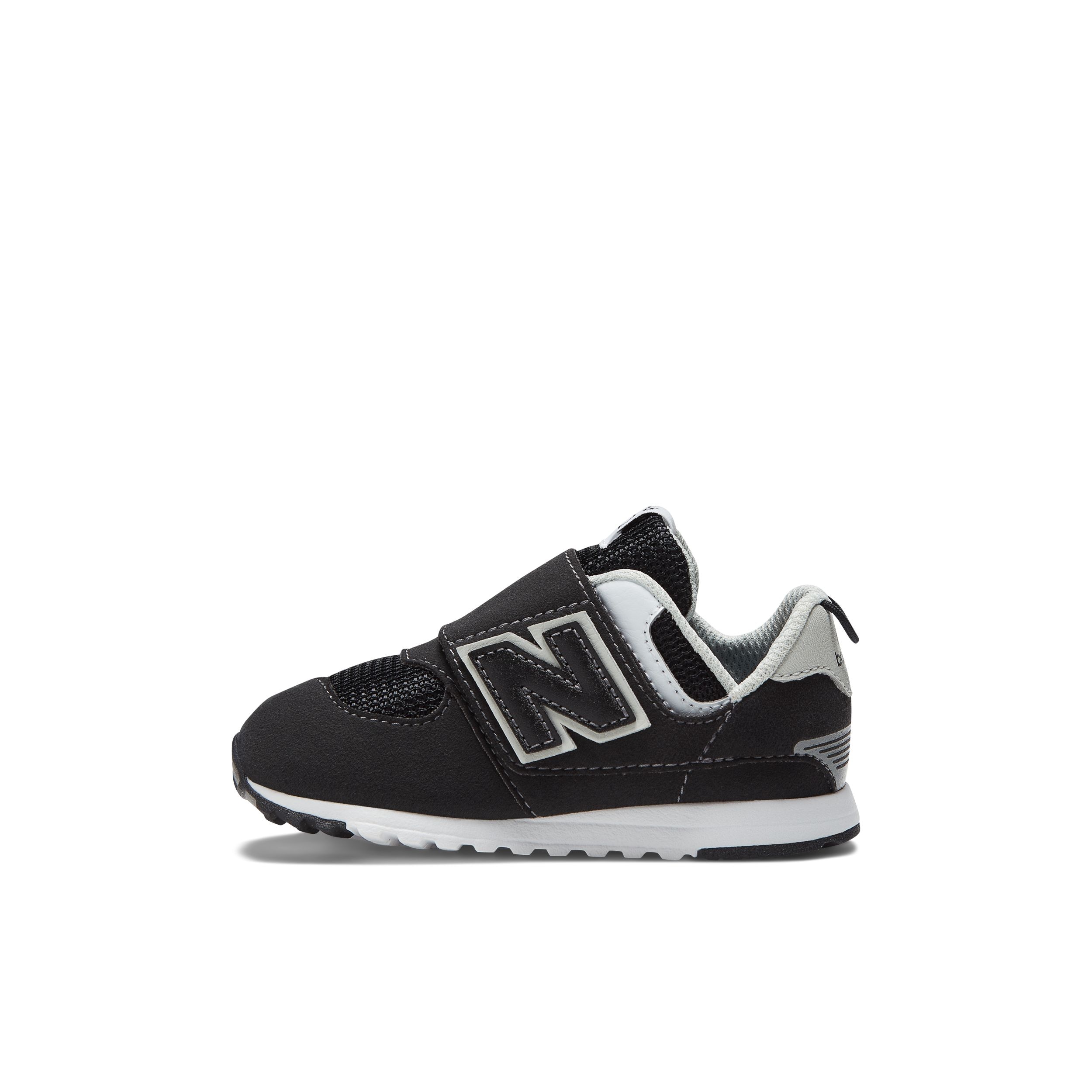 New balance kids' 574v1 shop essentials hook and loop sneaker