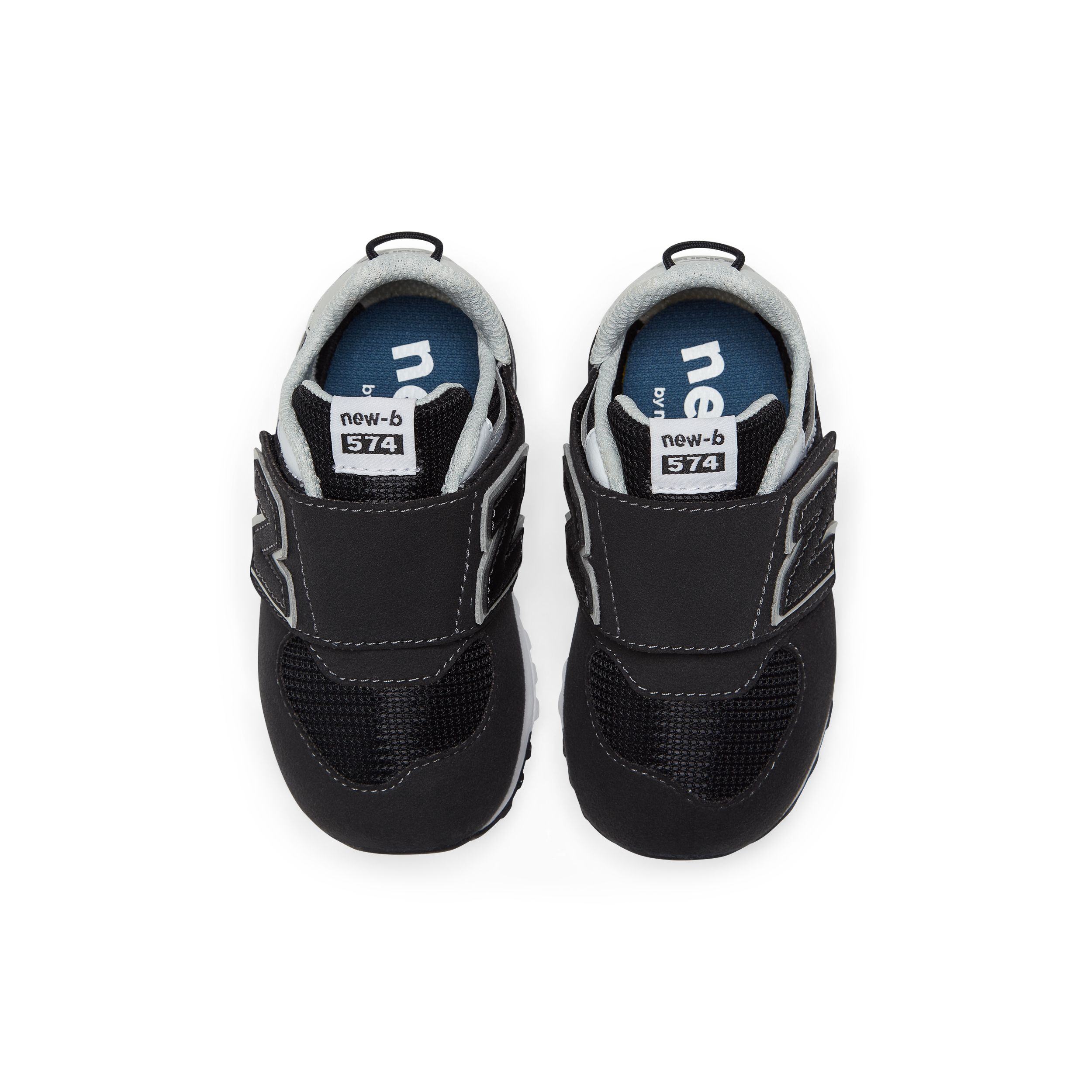 Boys' new balance outlet kv574 hook and loop