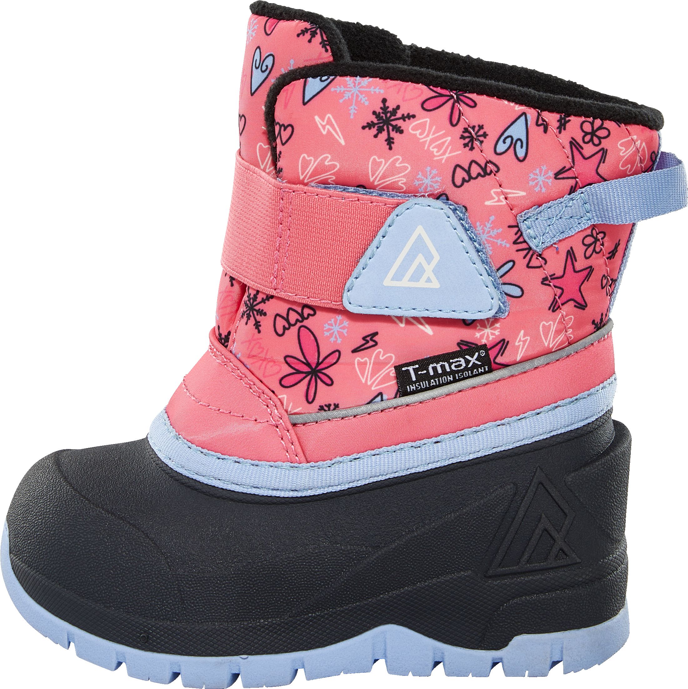 Ripzone Kids' Toddler Winterland Insulated Shell Boots
