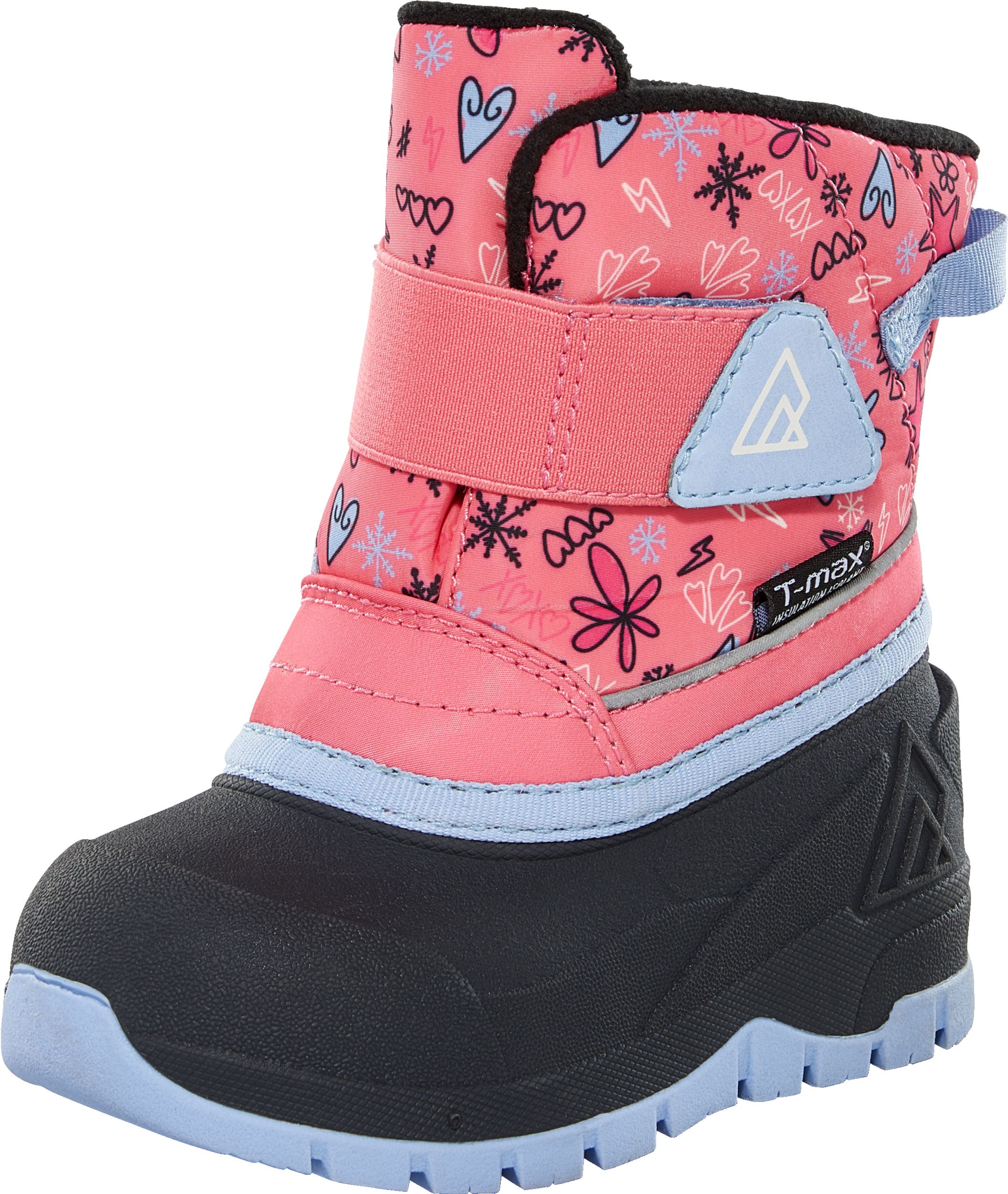 Ripzone Kids' Toddler Winterland Insulated Shell Boots