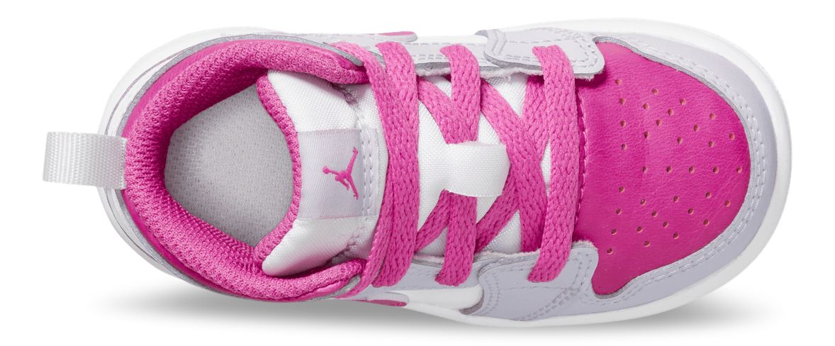 Nike Kids' Toddler Air Jordan 1 Mid AthleticShoes, Sneakers