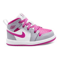 Nike Kids' Toddler Air Jordan 1 Mid AthleticShoes, Sneakers Side_Right