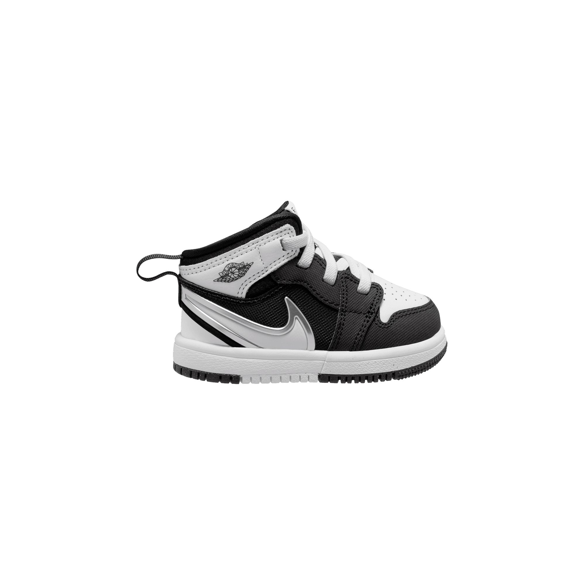 Nike Kids' Jordan 1 Mid RM EasyOn Running Shoes