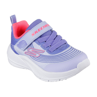 Skechers Kids' Microspec Advance Shoes Front_Three_Fourths_Angled_Right