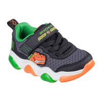 Skechers Toddler Mighty Glow 2.0 Shoes Front_Three_Fourths_Angled_Right