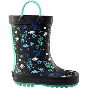 Ripzone Toddler Kids' Rainy Day Rain Boots