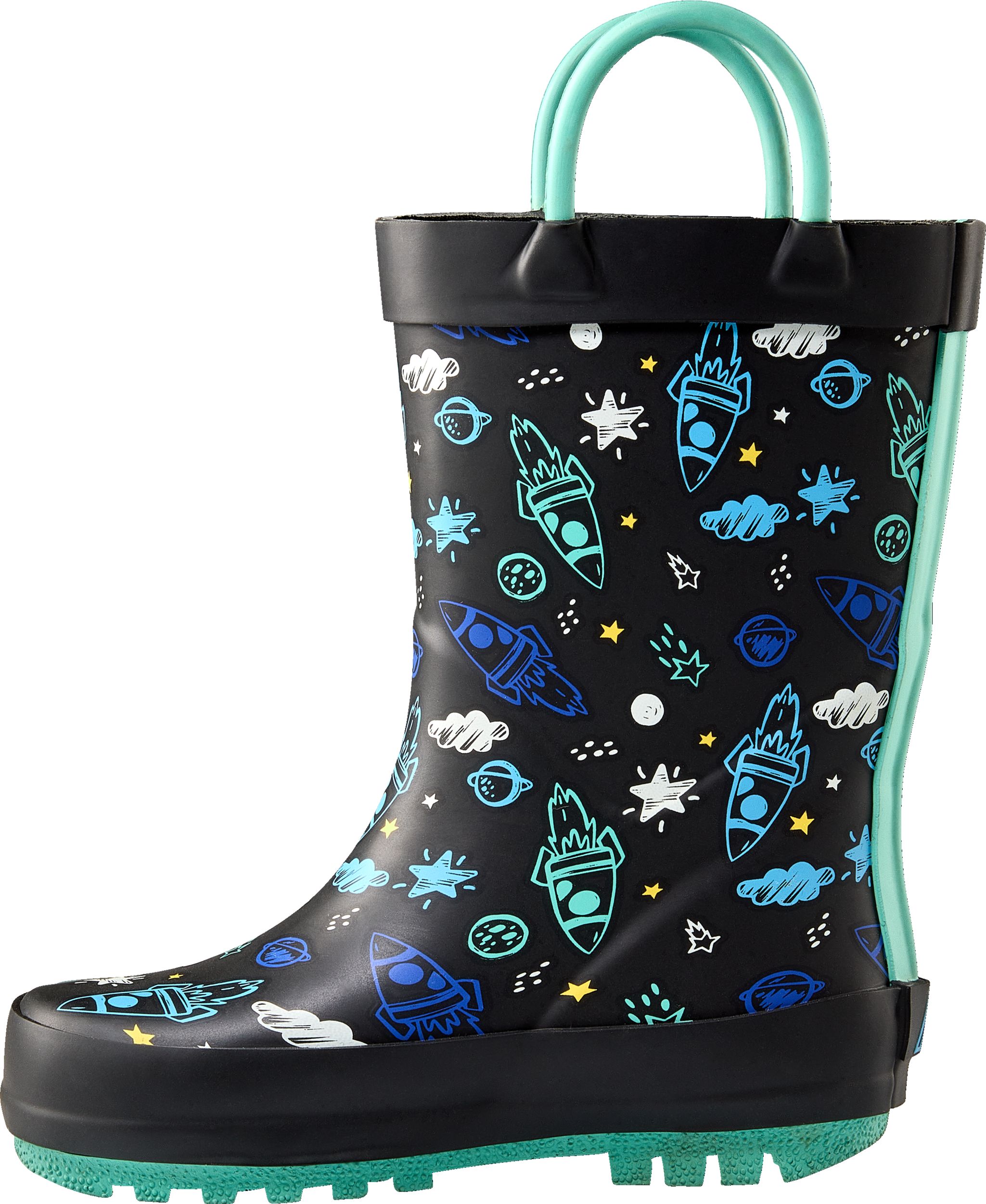 Ripzone Toddler Kids' Rainy Day Rain Boots