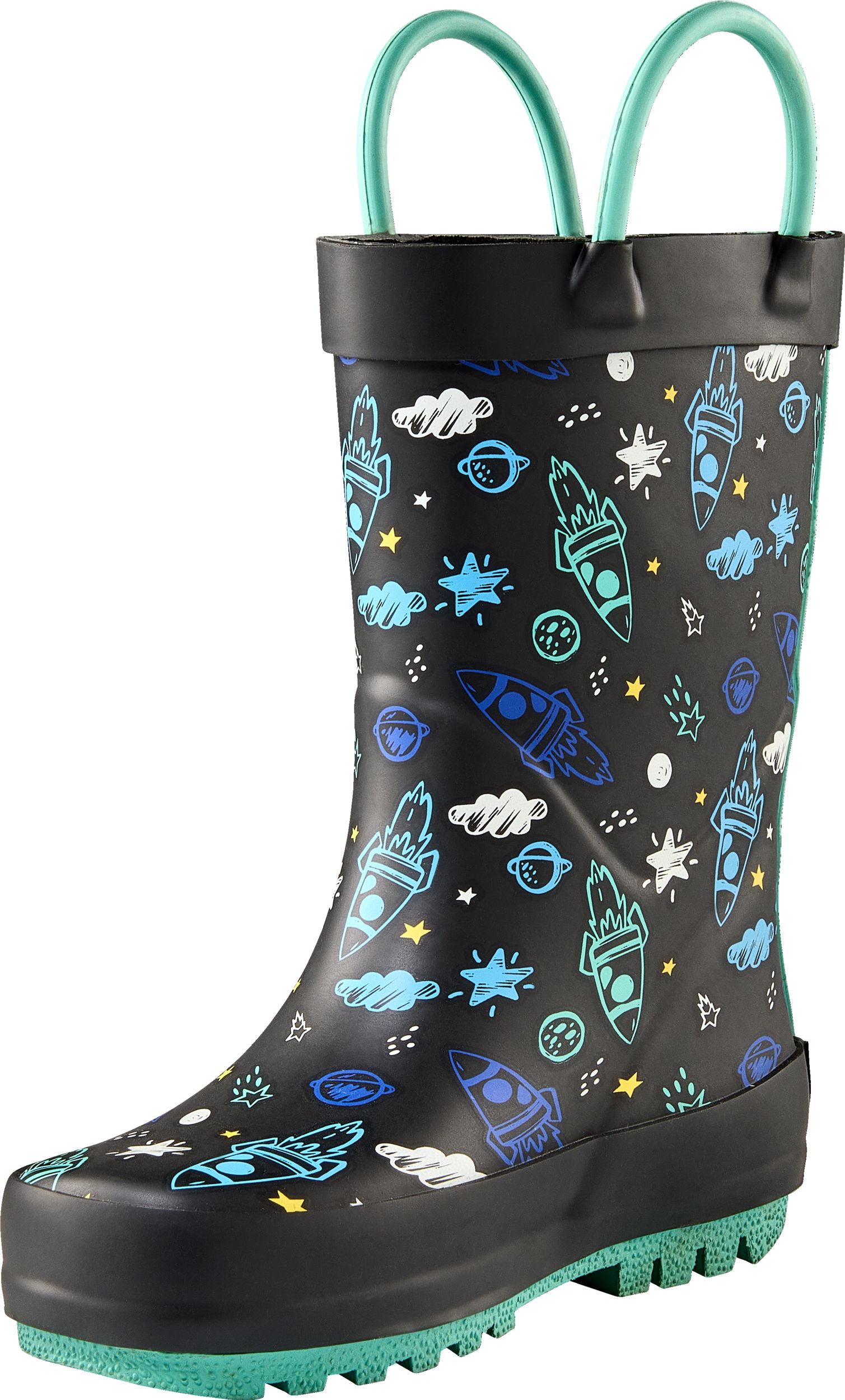 Ripzone Toddler Kids' Rainy Day Rain Boots